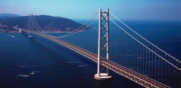 Akashi Kaikyo Bridge Construction Processfasrweek